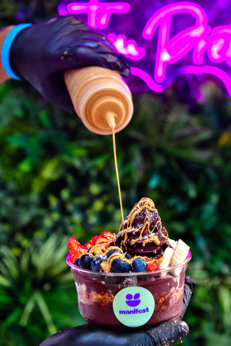 Açaí bowls